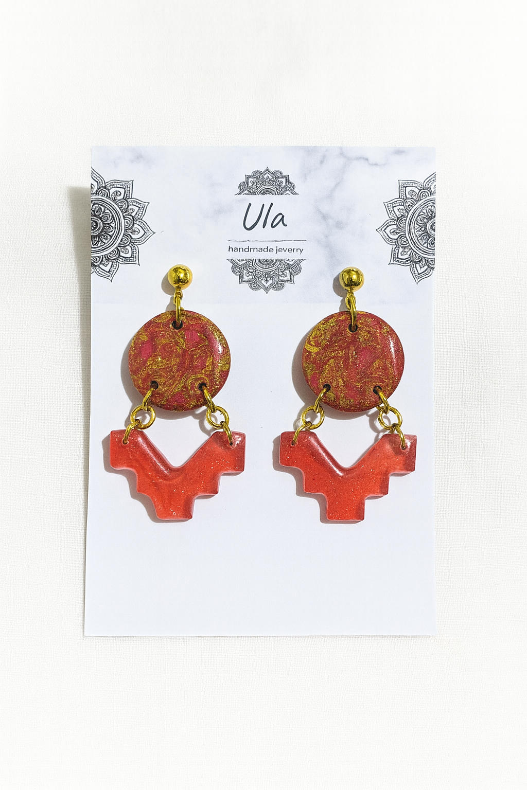Malika Dangle Earrings