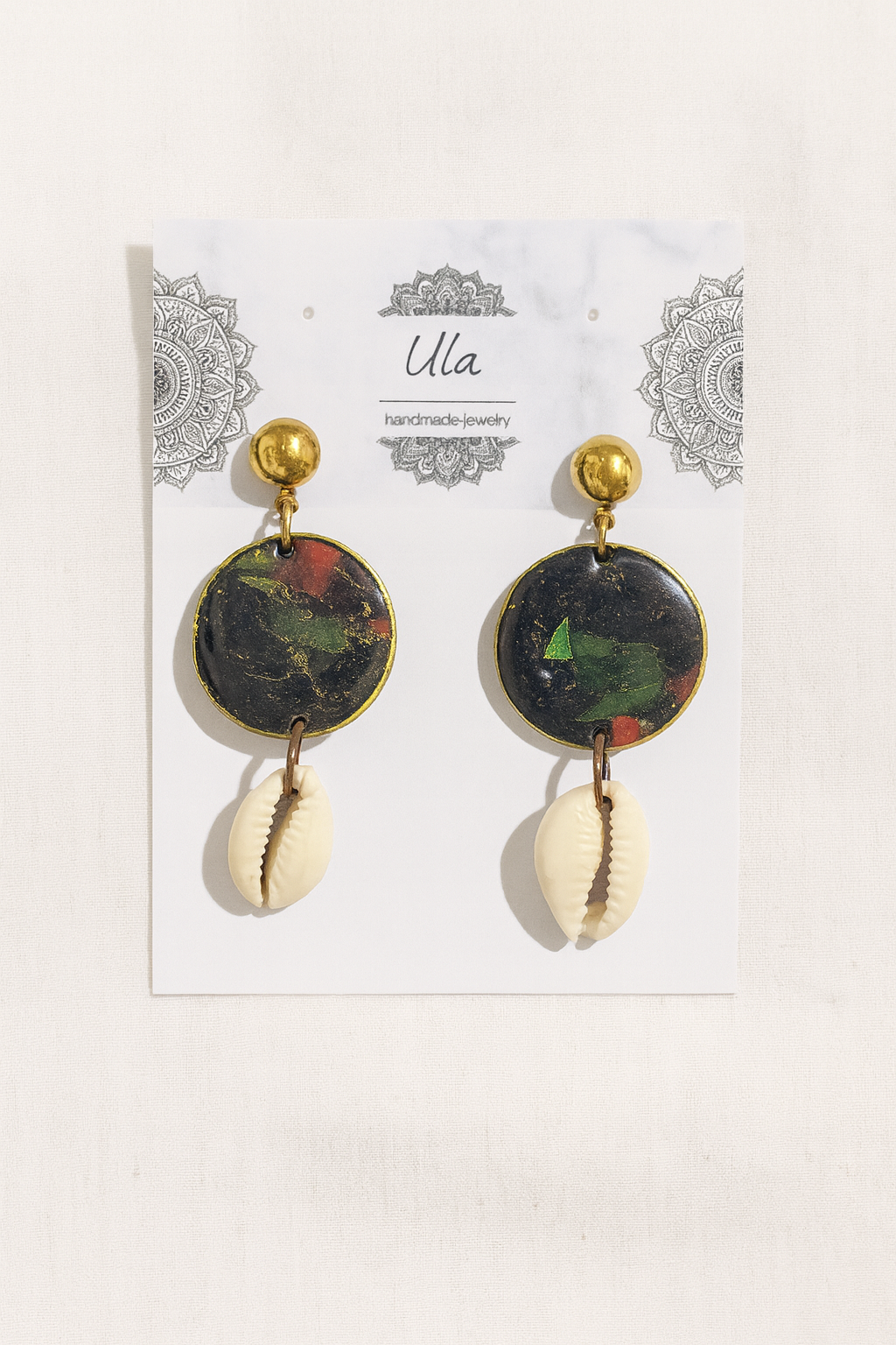 Artaxerxes Dangle Earrings
