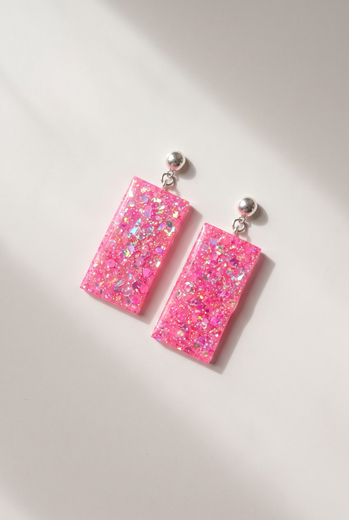 Pink Inferno Earrings