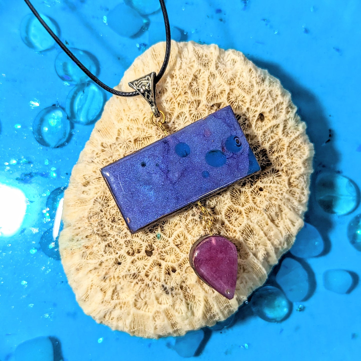 Twilight Pendulum Pendant