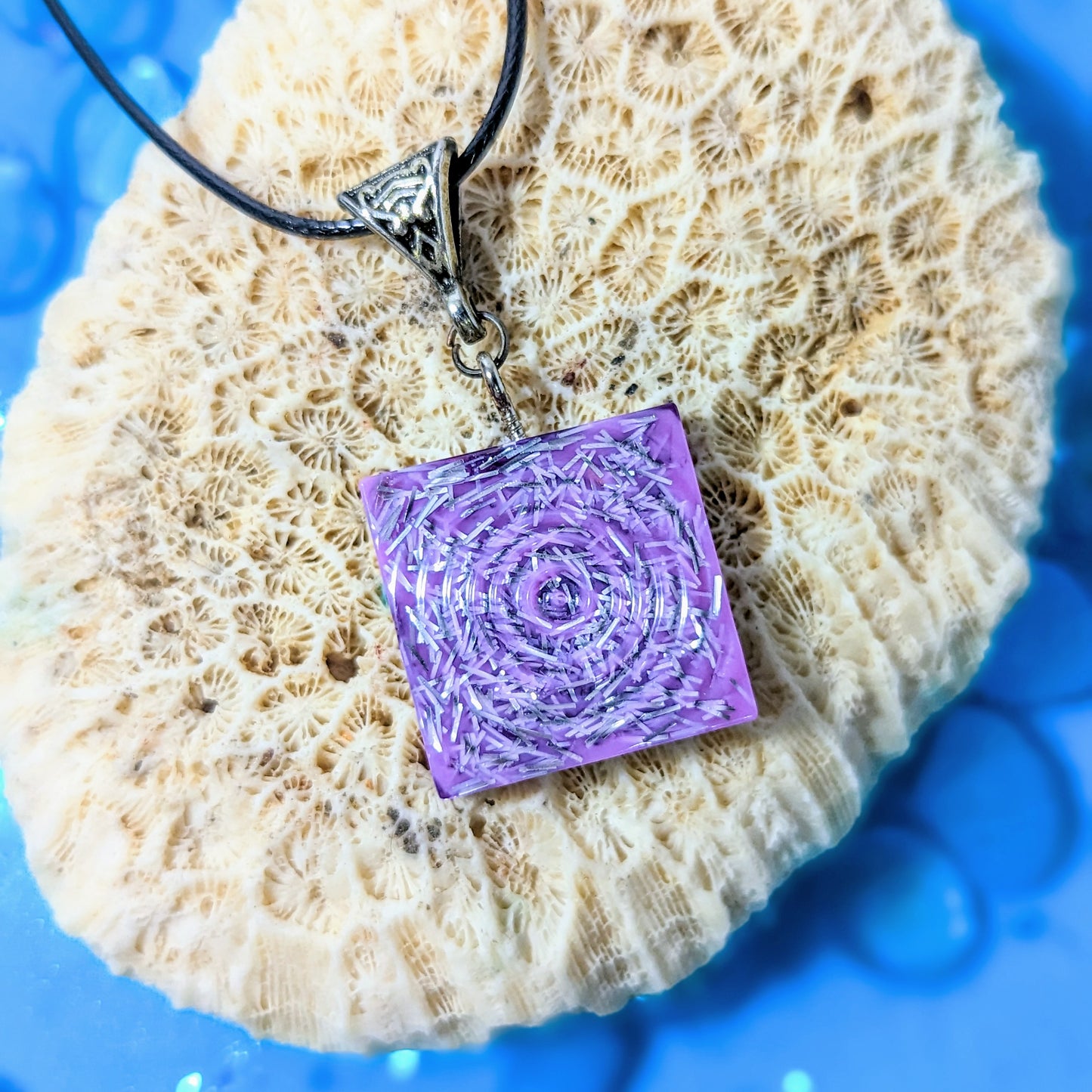 Stellar Square Pendant