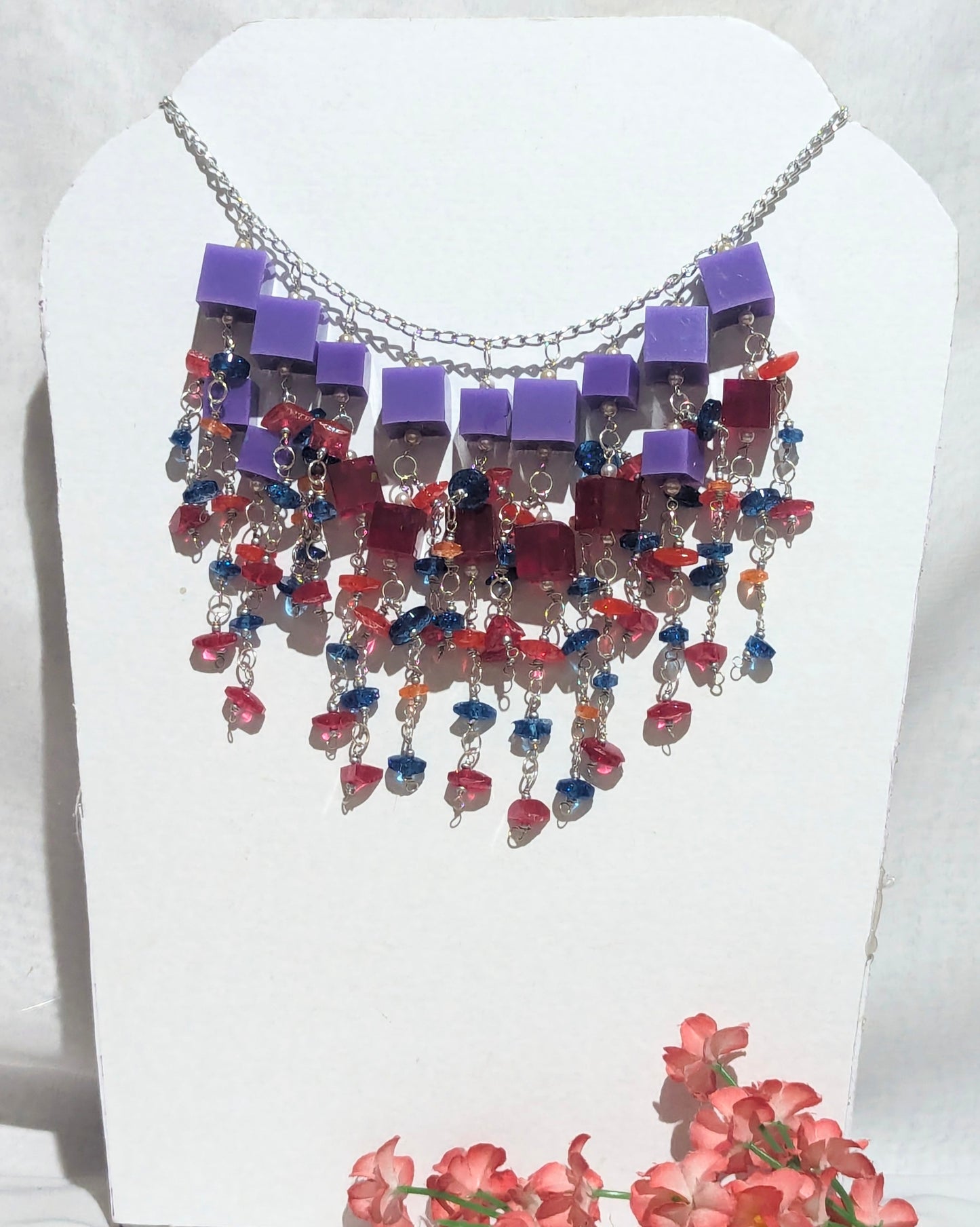 Thalia Fringe Necklace