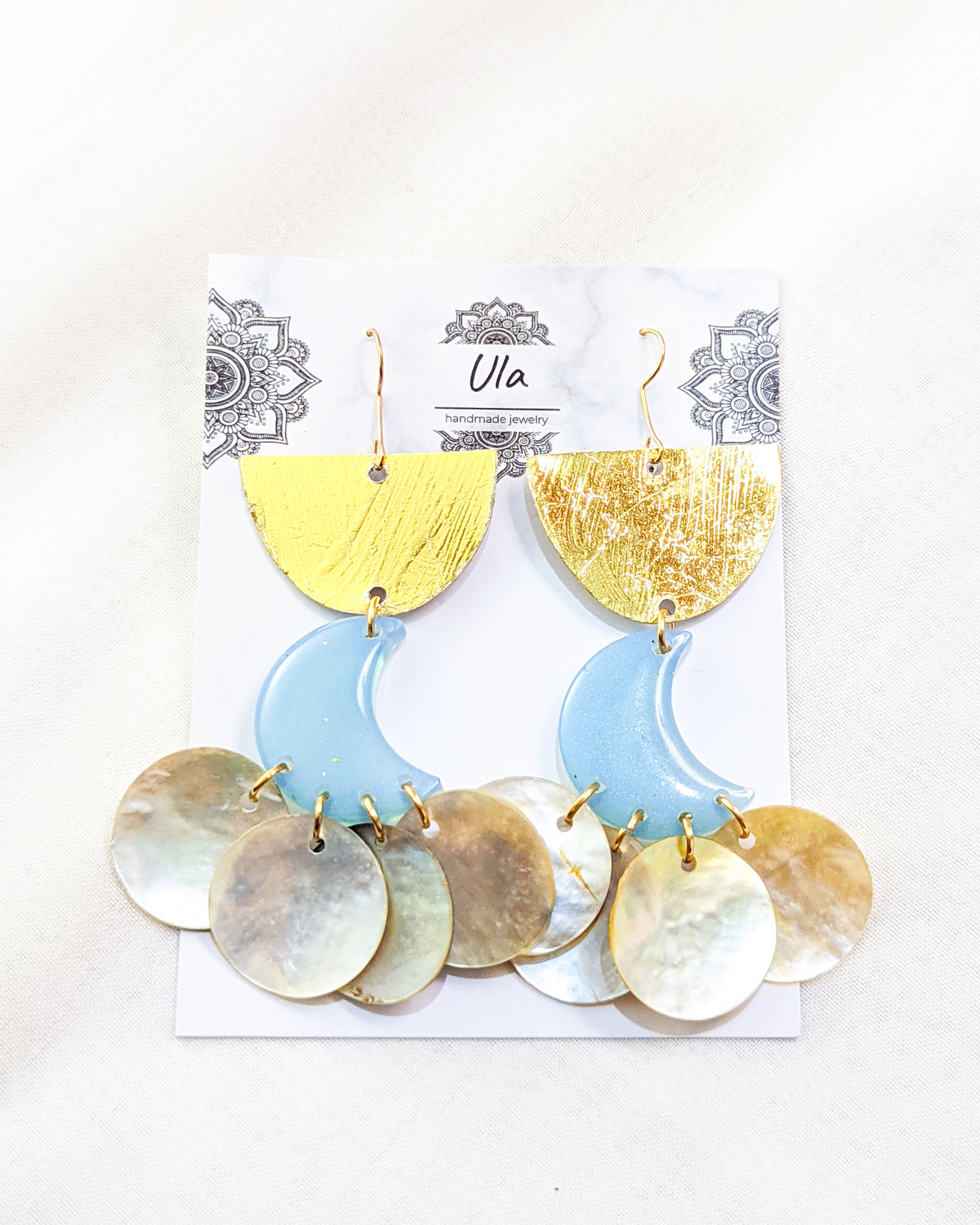Adele Dangle Earrings