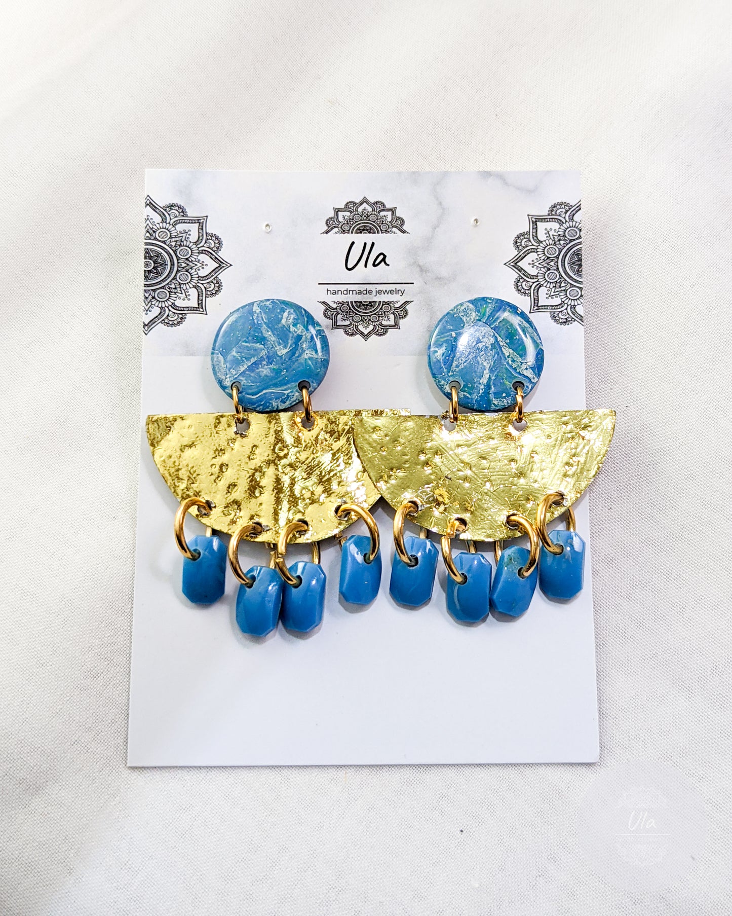 Camila Dangle Earrings