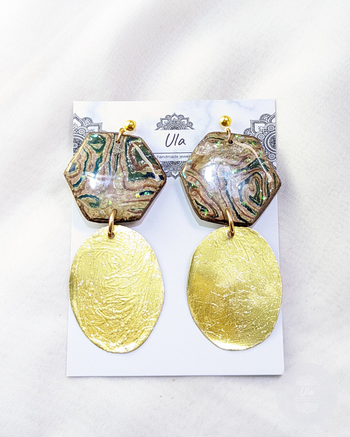 Fiona Dangle Earrings