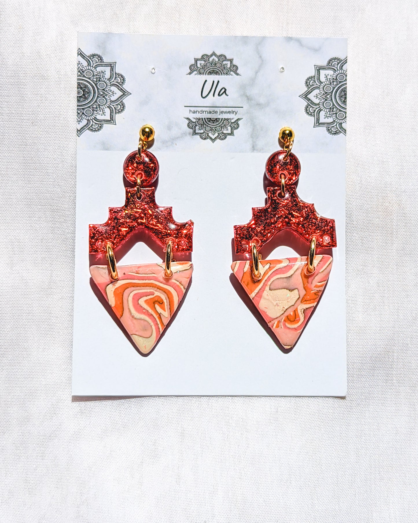 Liora Dangle Earrings