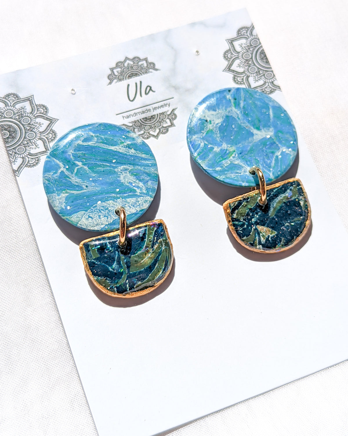 Alina Dangle Earrings