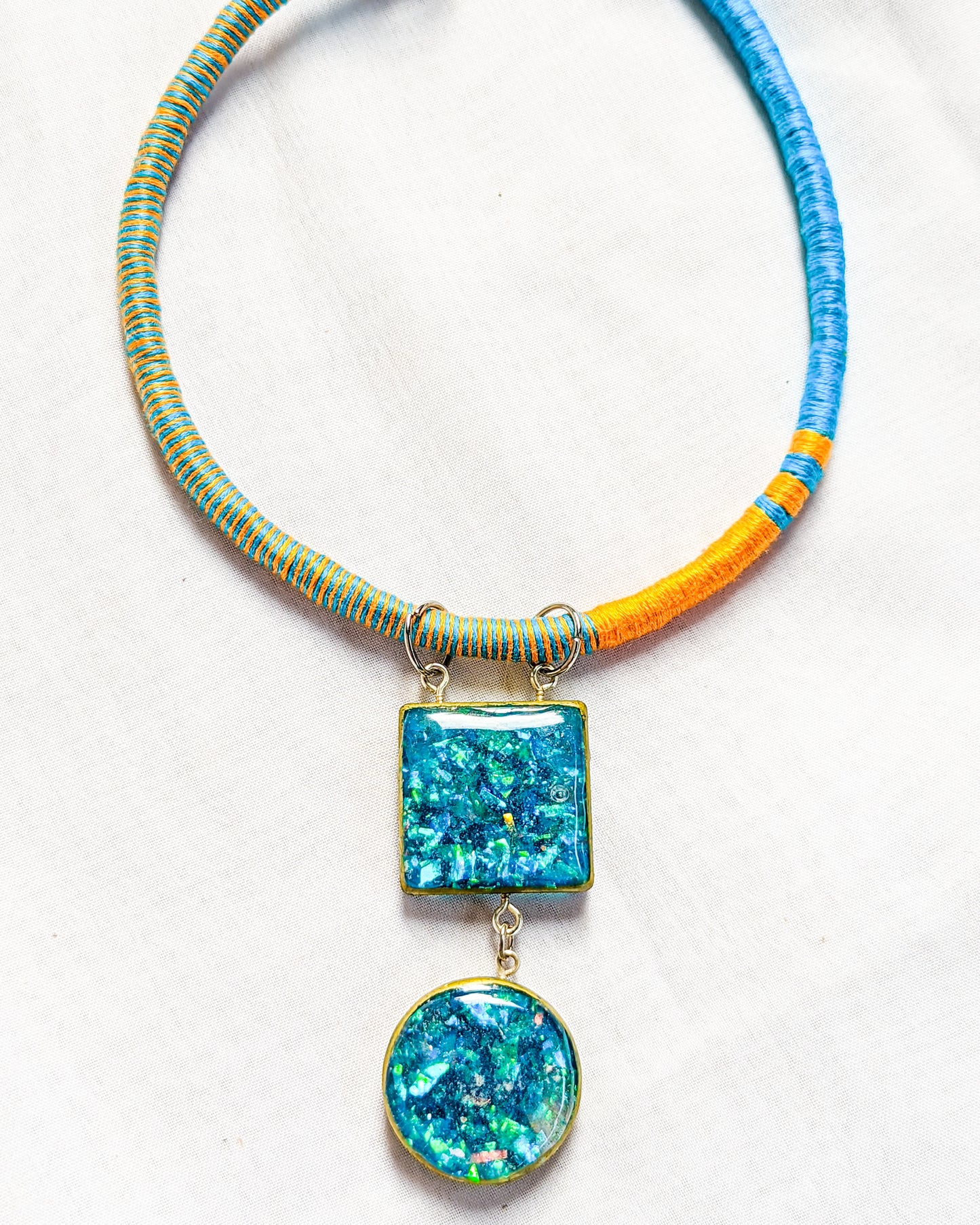 Vividha Threaded Necklace
