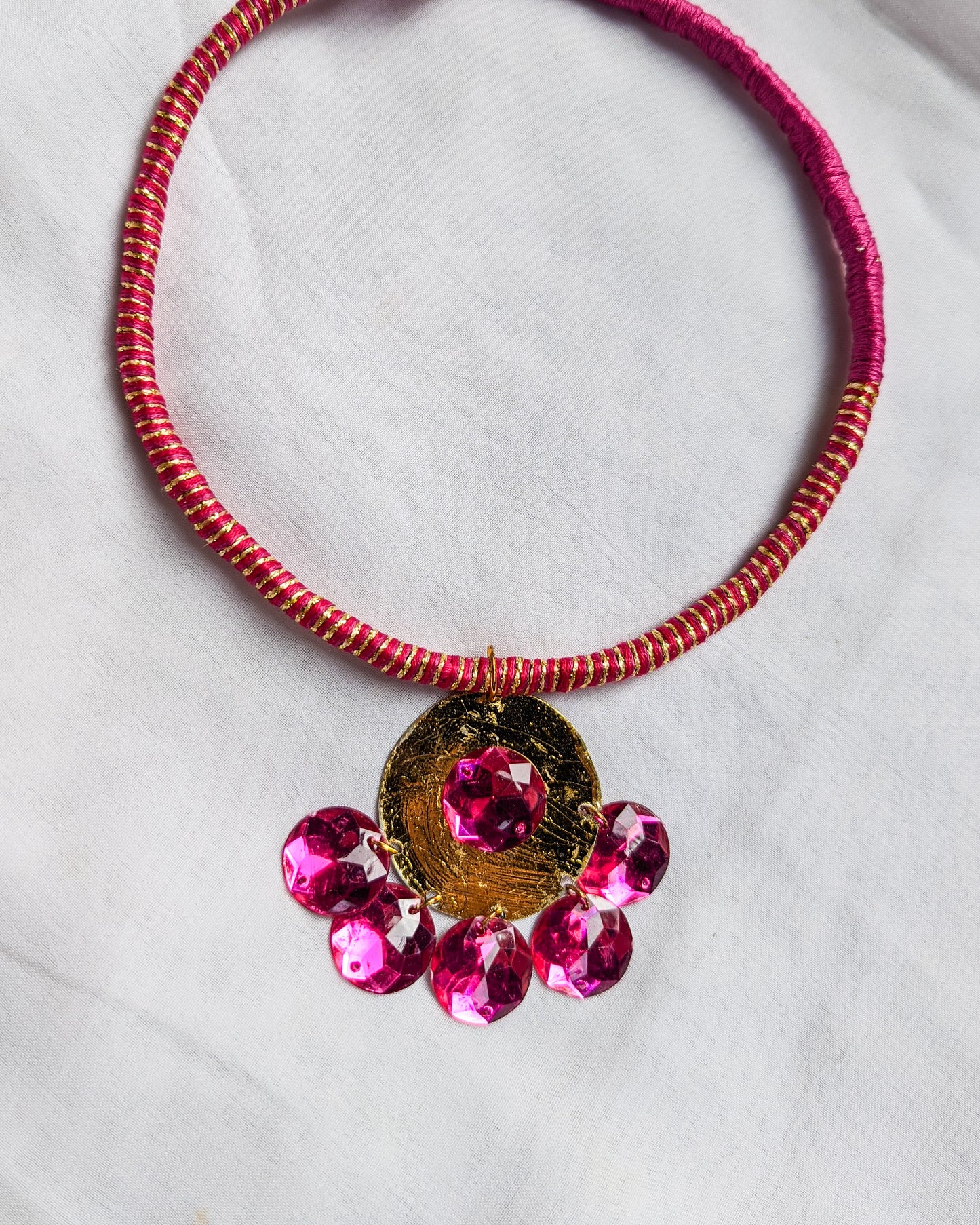 Elif Threaded Necklace