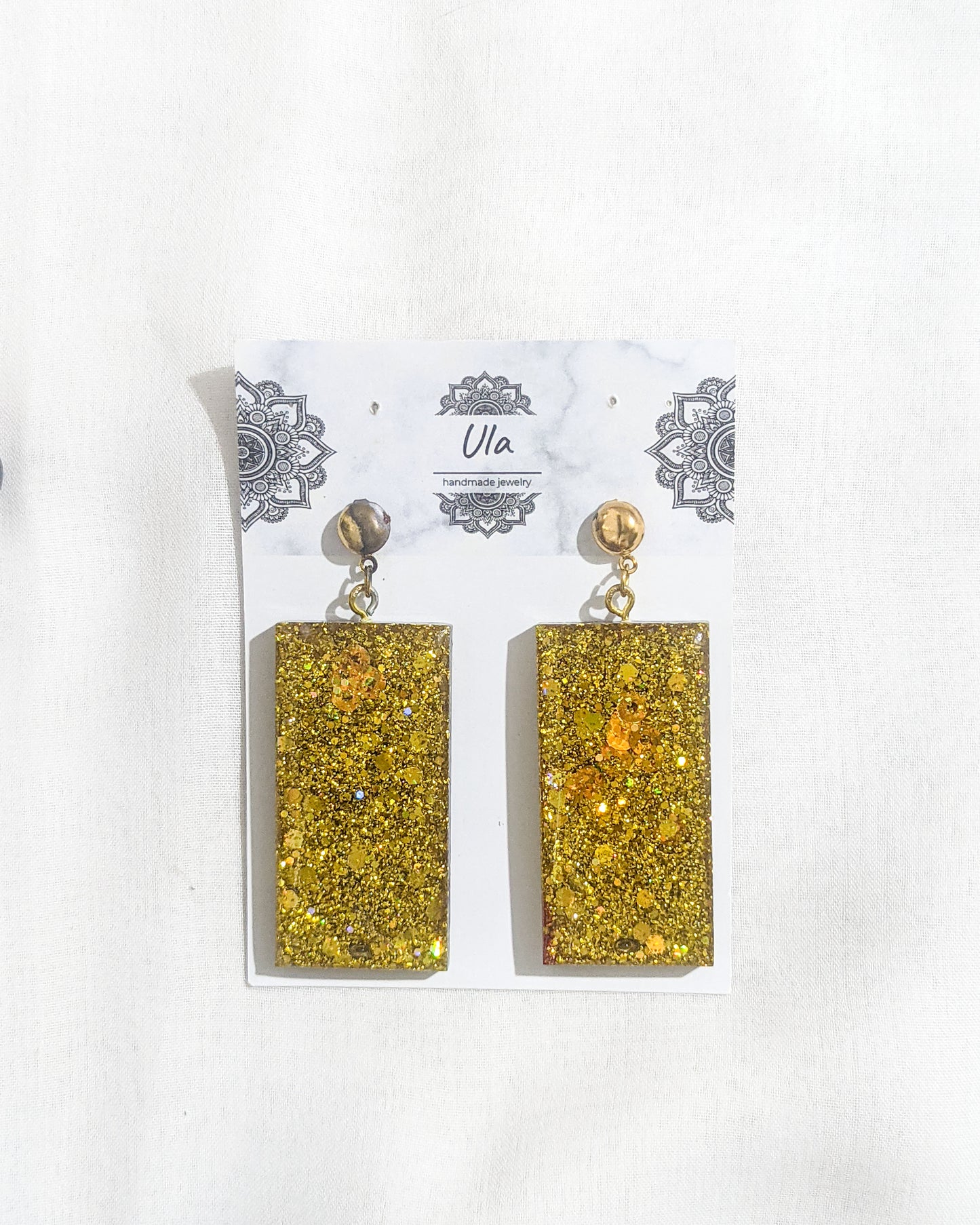 Golden Spice Earrings