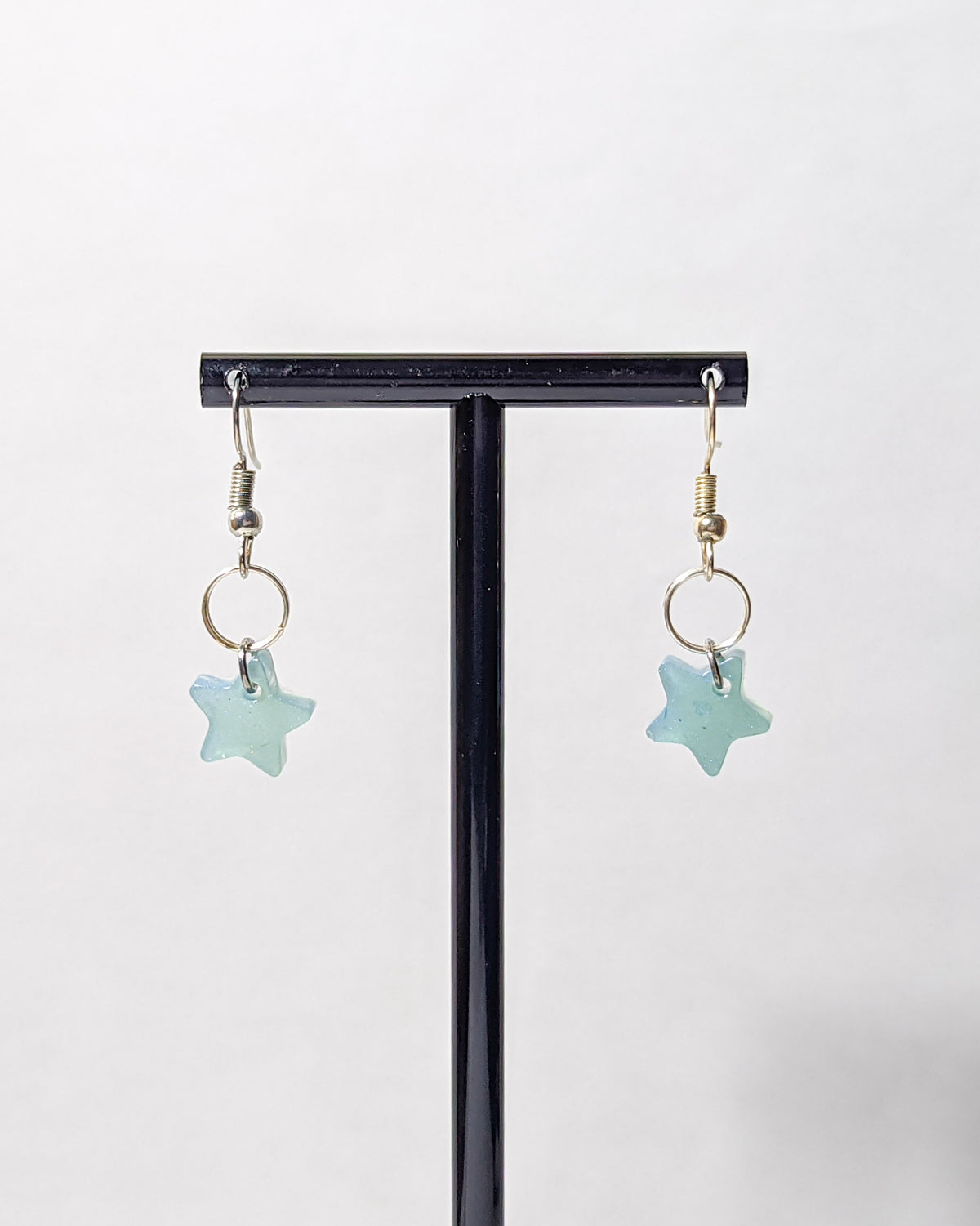 étoile Sky Blue Dangle Earrings