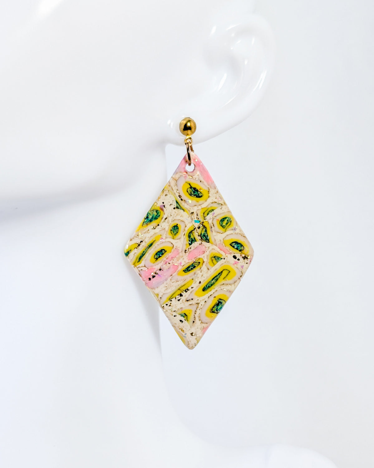 Fawn Earrings Lemon