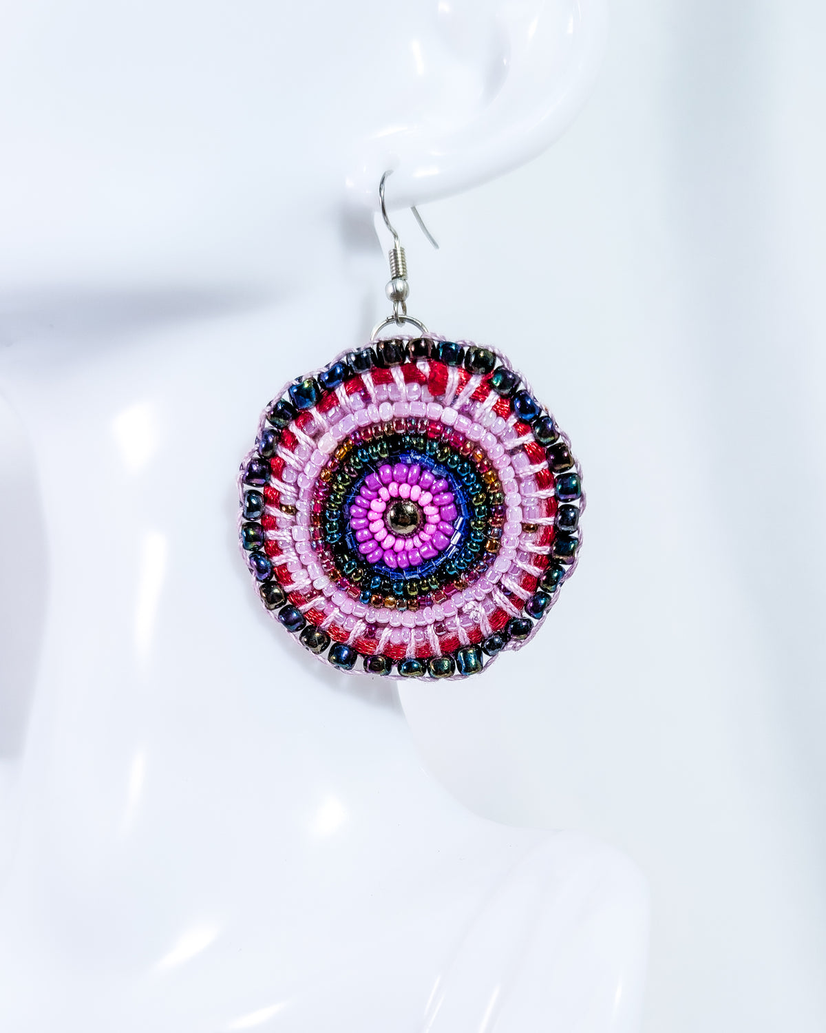 Lark Beaded Earrings