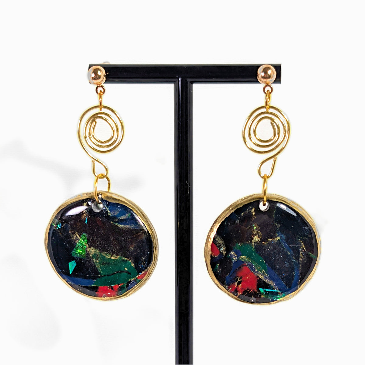 Hollyberry Drop Earrings