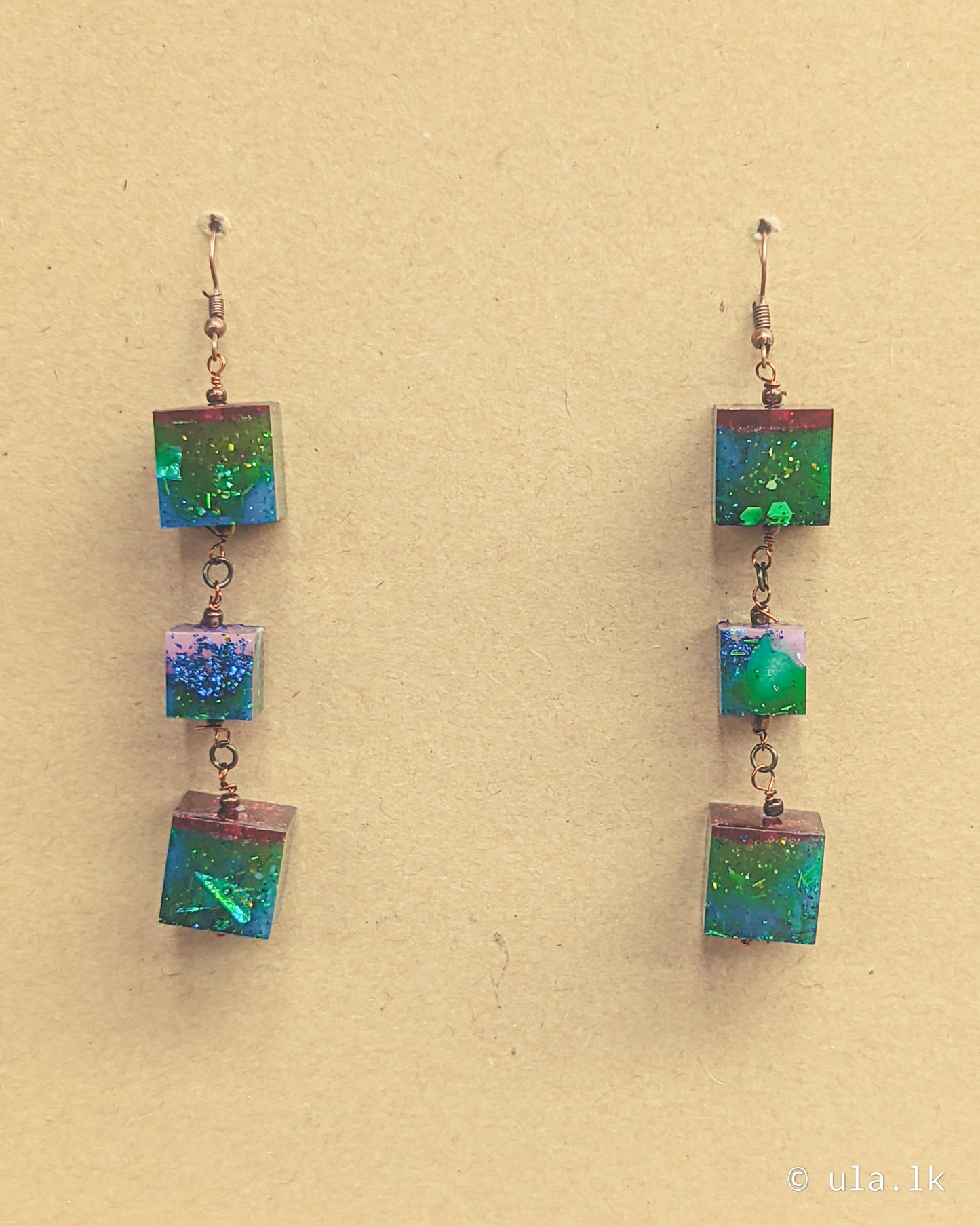 Petra Dangle Earrings