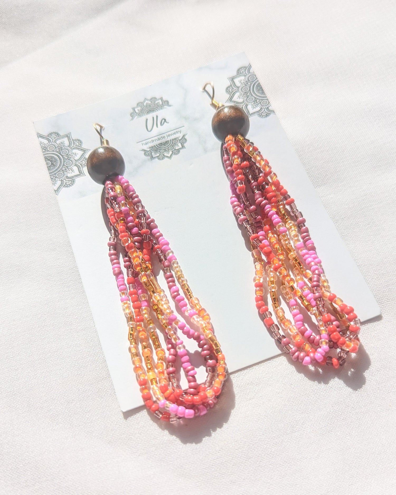 Beaded collection