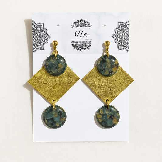 Parisa Dangle Earrings