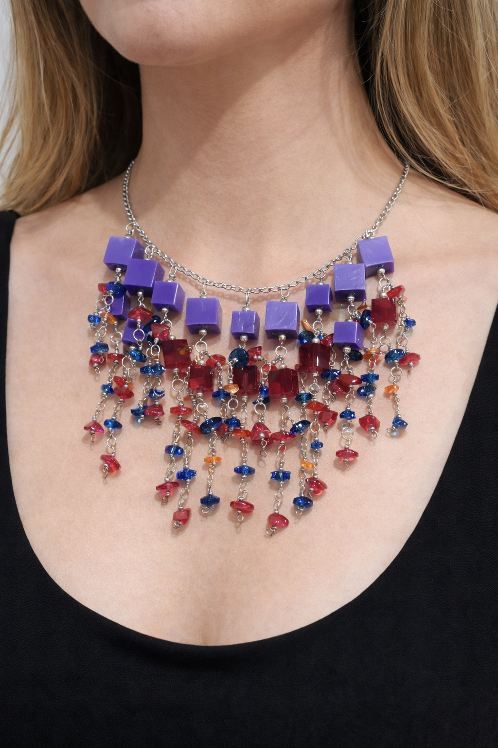 Thalia Fringe Necklace