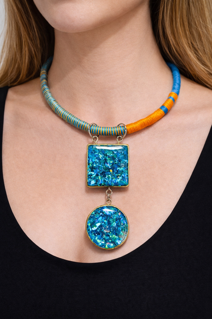 Vividha Threaded Necklace
