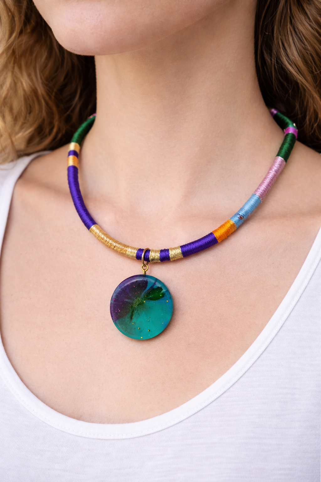Gemma Chunky Necklace