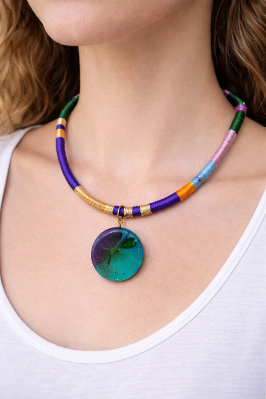 Gemma Chunky Necklace