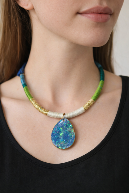 Esmeralda Chunky Necklace