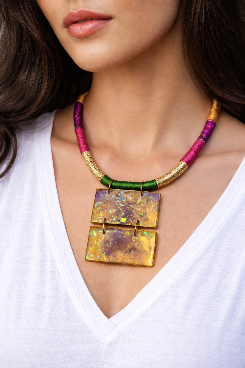 Haruko Chunky Necklace