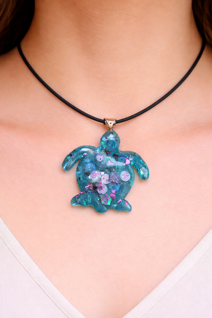 AquaTurtle Pendant