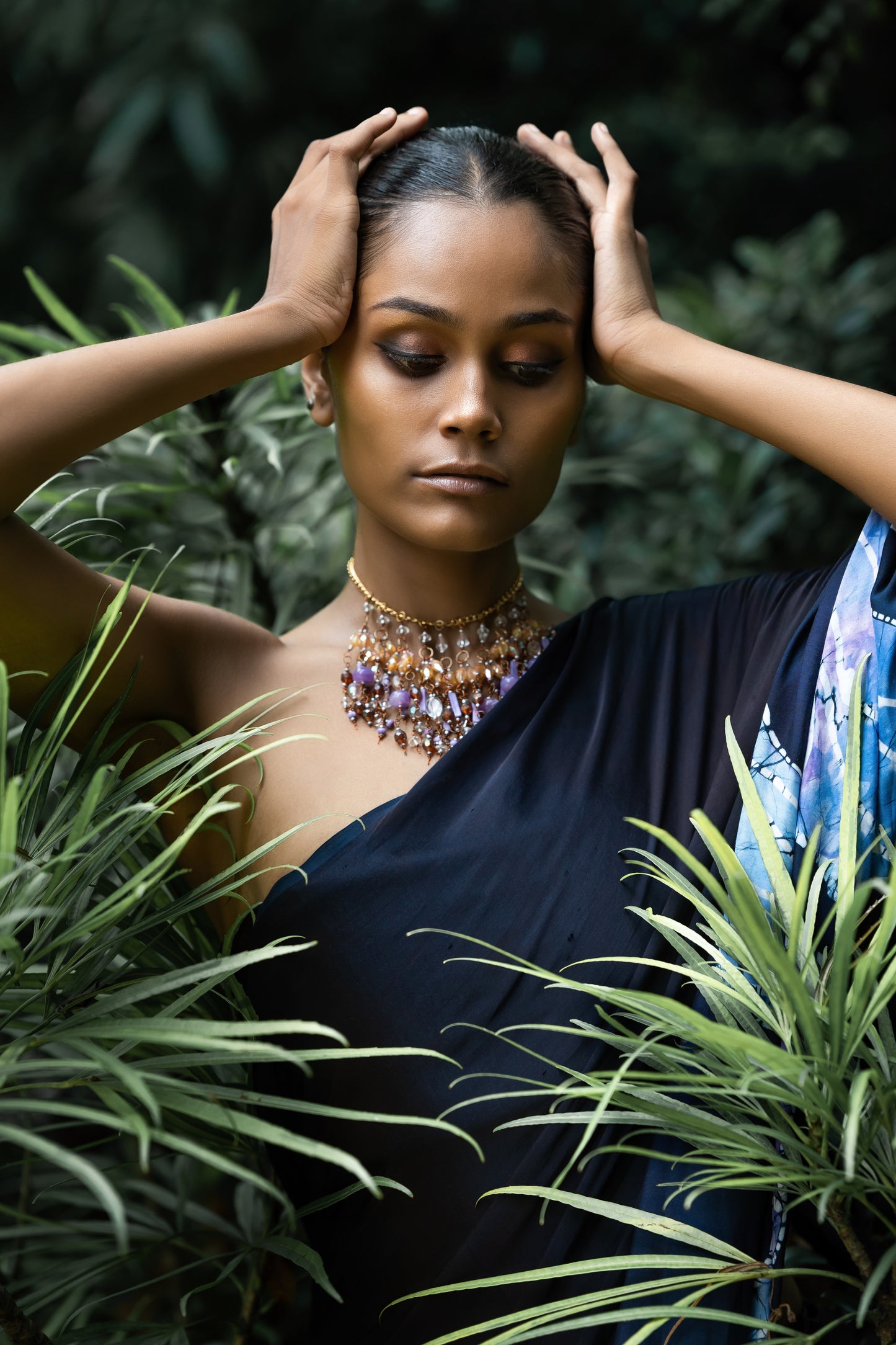 Rangini Fringe Necklace