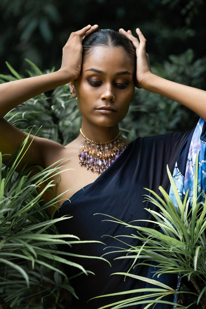 Rangini Fringe Necklace
