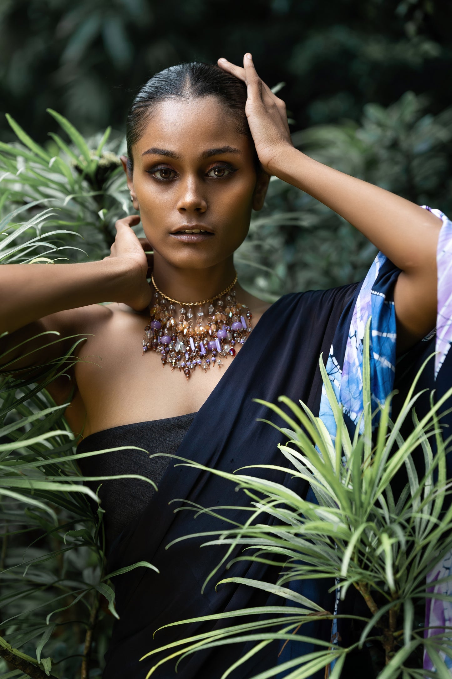 Rangini Fringe Necklace