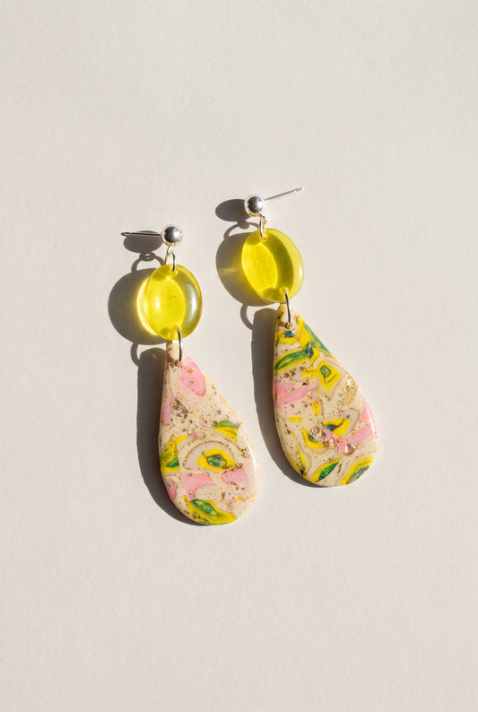Leah Dangle Earrings