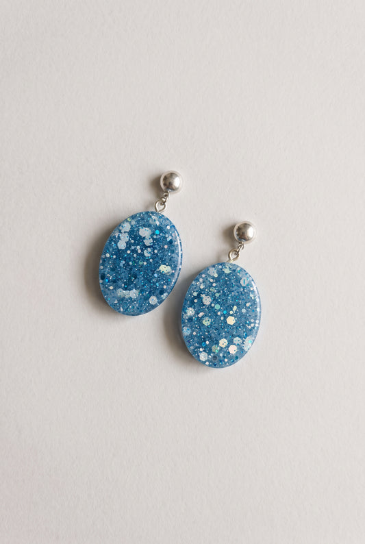 Azure Inferno Earrings