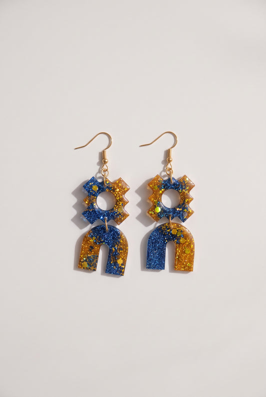 Soaring Scales Earrings