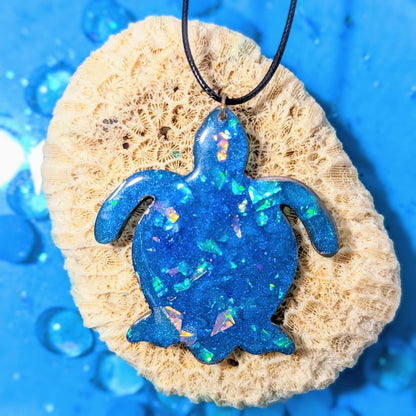 Oceanic Turtle Pendant