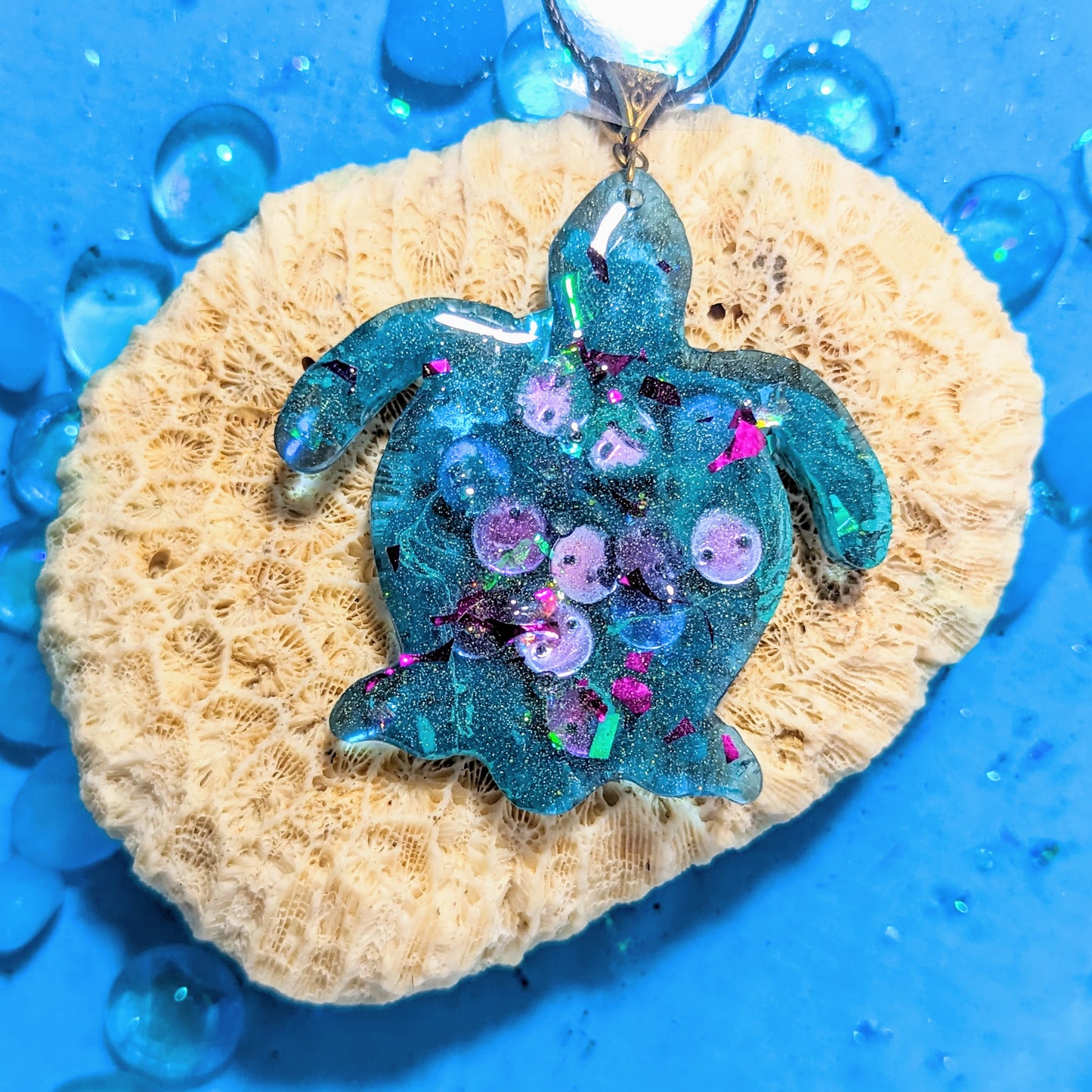 AquaTurtle Pendant