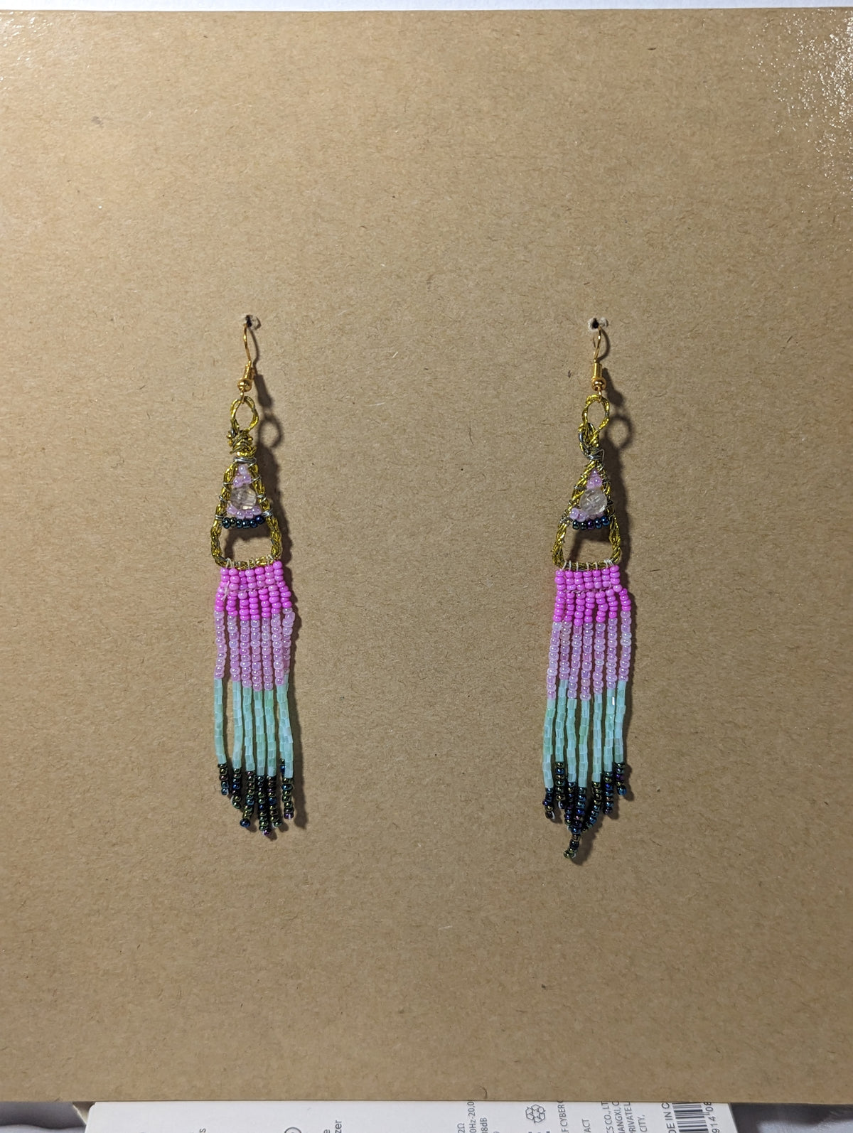 Oceanic Tassel Earrings