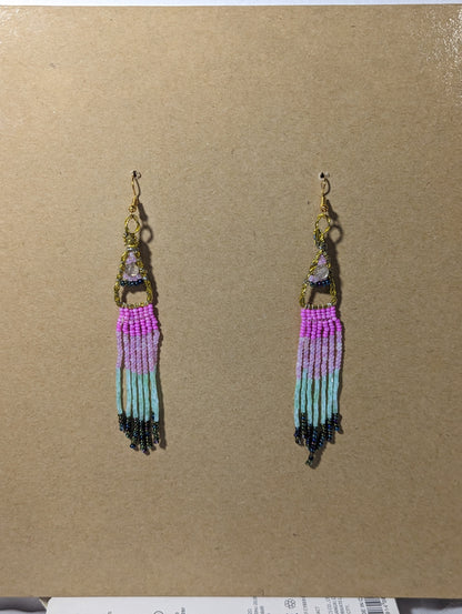 Oceanic Tassel Earrings