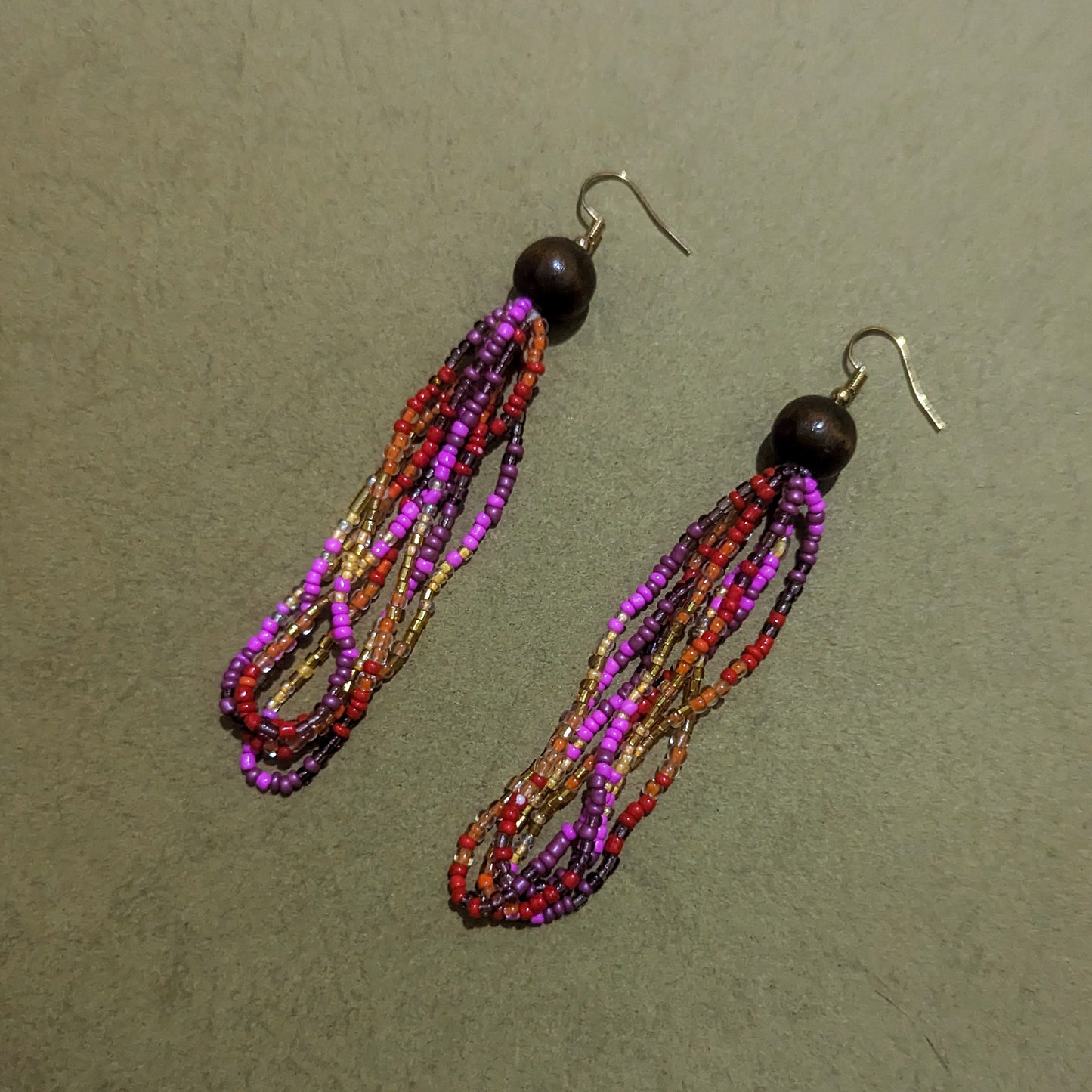 Helicona Beaded Earrings