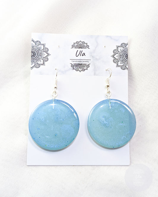 Giselle Dangle Earrings Cornflower Blue