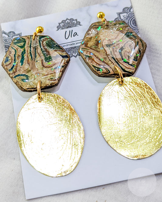 Fiona  Dangle Earrings