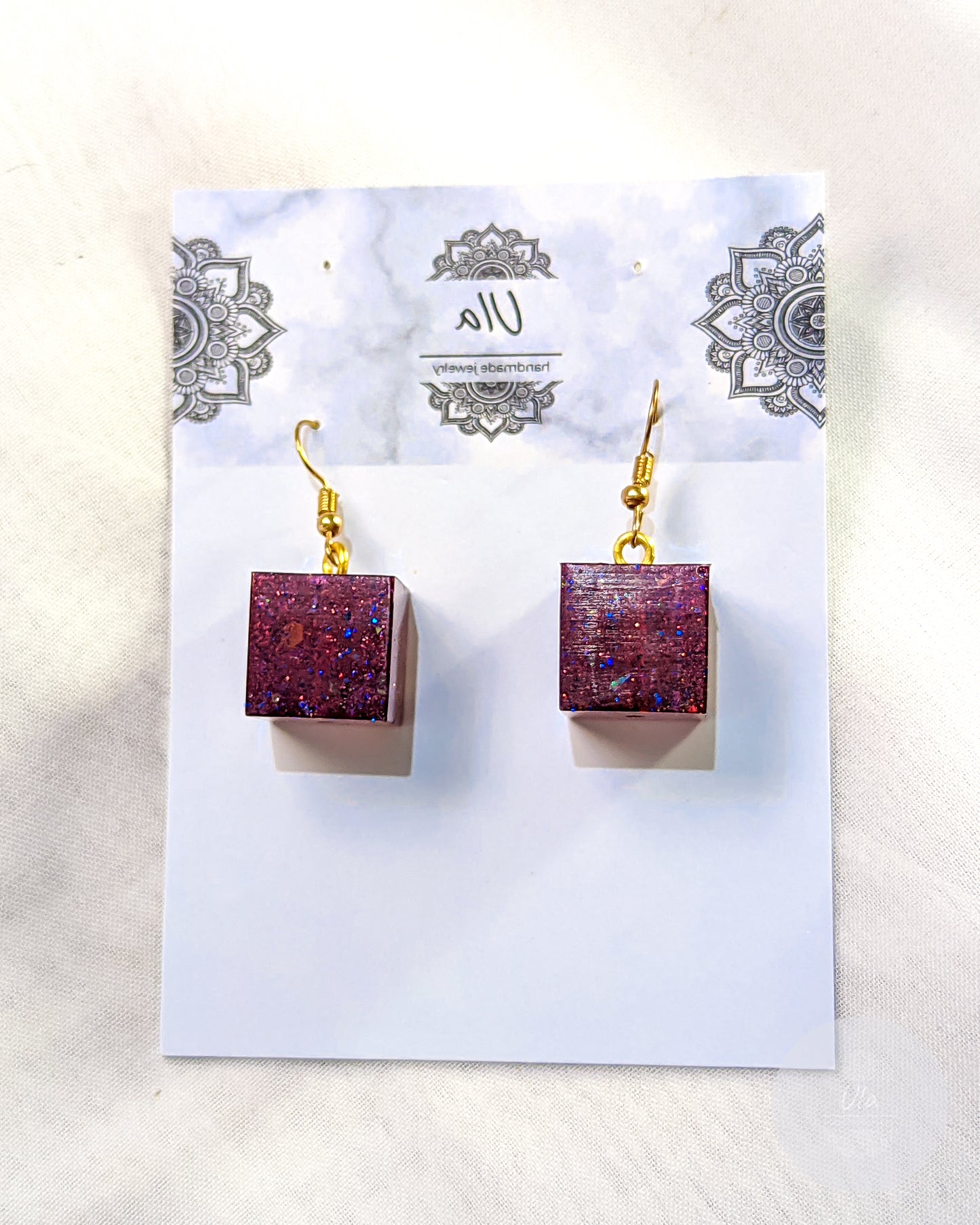 Suki Earrings Plum