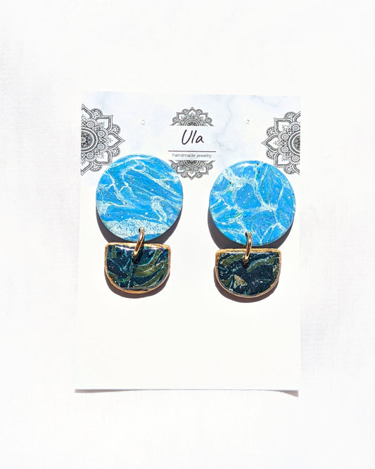 Alina Dangle Earrings