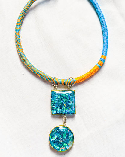Vividha Threaded Necklace