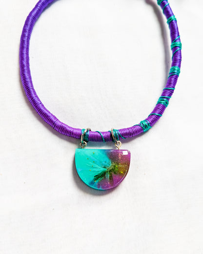 Zuri  Threaded Necklace