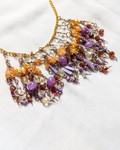 Rangini Fringe Necklace
