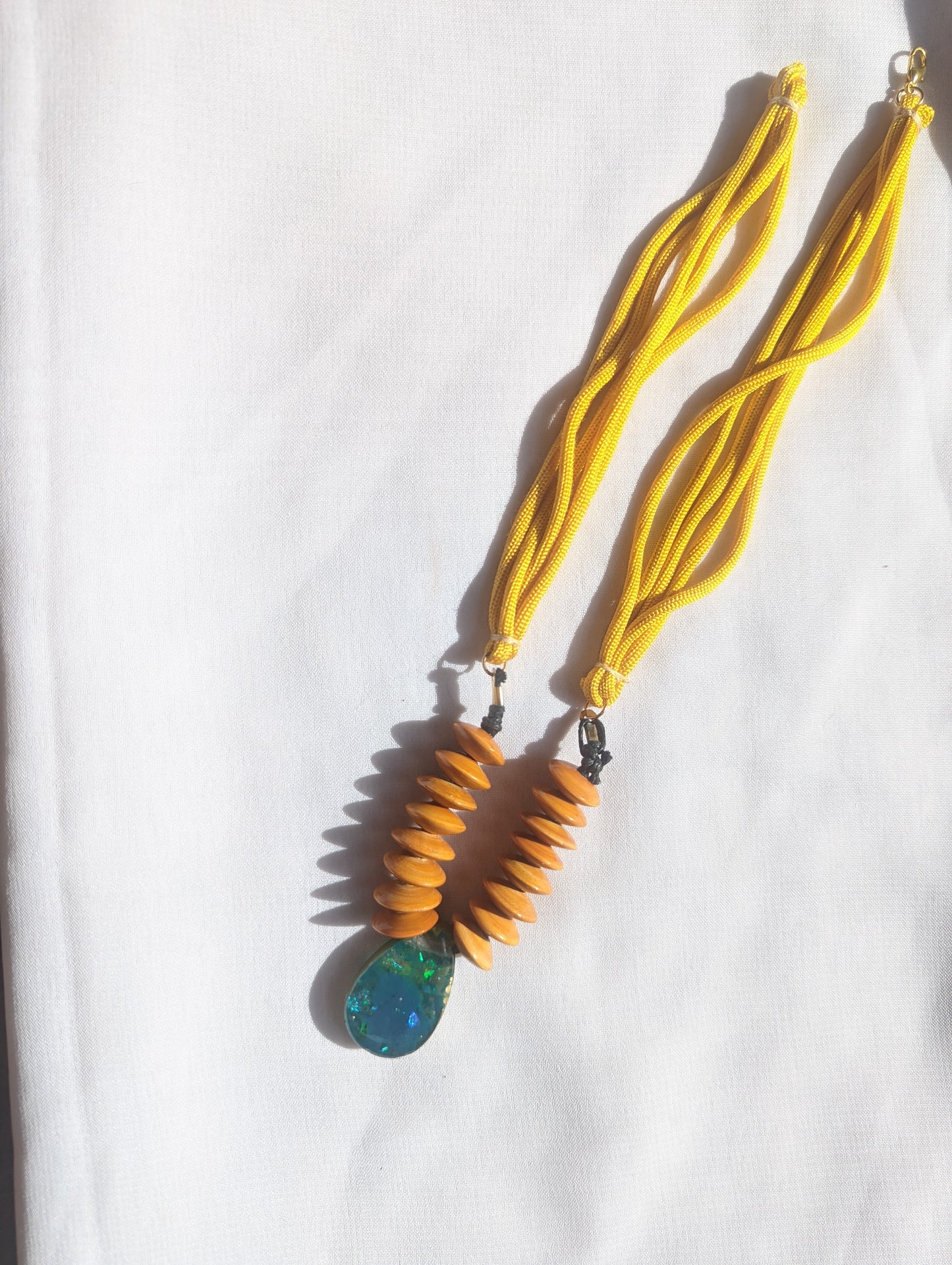 Chaitanya Necklace Yellow