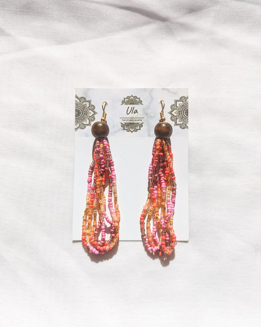 Helicona Beaded Earrings