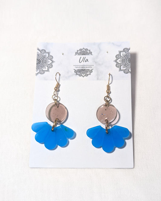 Paloma Dangle Earrings Blue