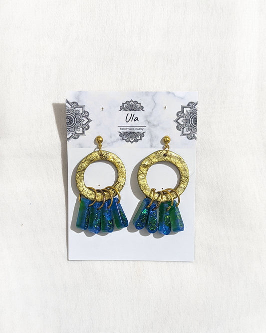 Lucia Dangle Earrings